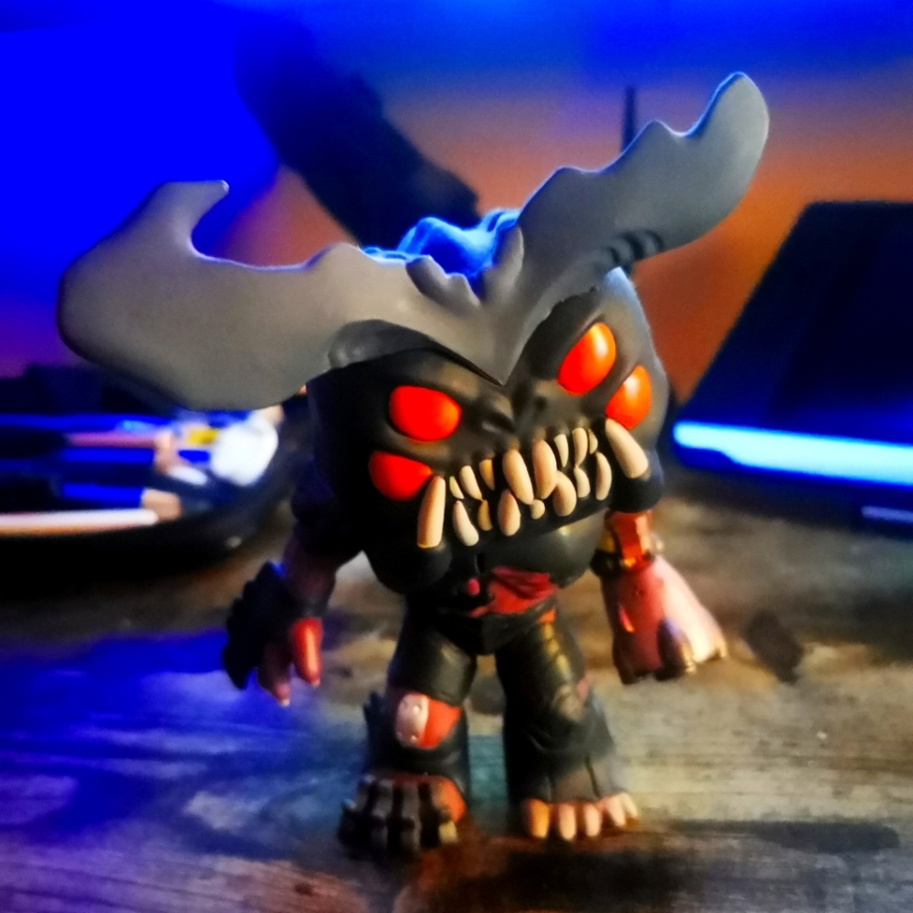 Doom Cyberdemon Pop Vinyl